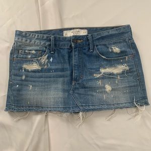 Women’s Denim mini skirt